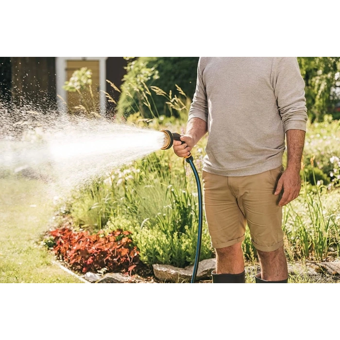 Fiskars 1054783 Fonksiyonlu Bahçe Sulama Tabancası