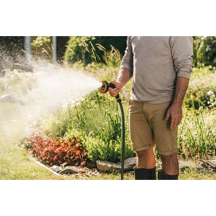 Fiskars 1054783 Fonksiyonlu Bahçe Sulama Tabancası