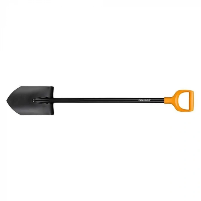 Fiskars 1066716 Solid Sivri Uçlu Çok Amaçlı Kürek