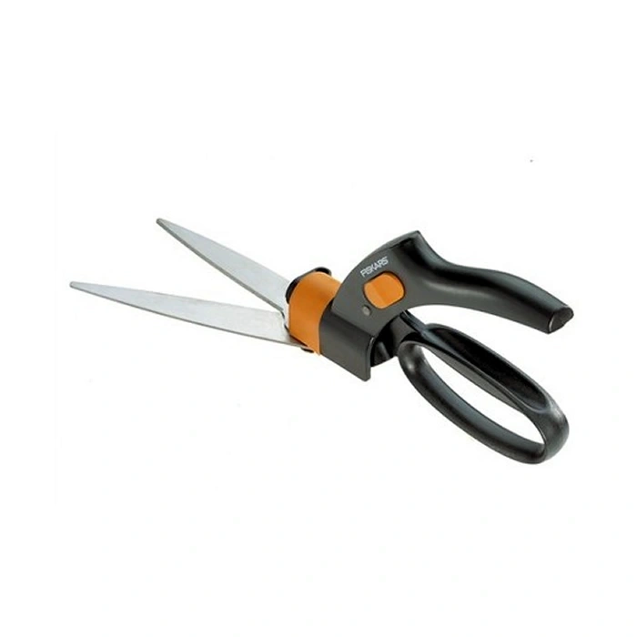 Fiskars 113680 Servo Sistem Döner Başlıklı Çim Kenar Kesme Makası