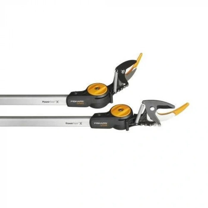 Fiskars 115017 Upx86 Powergearx Testereli Teleskopik Yüksek Dal Budama Makası