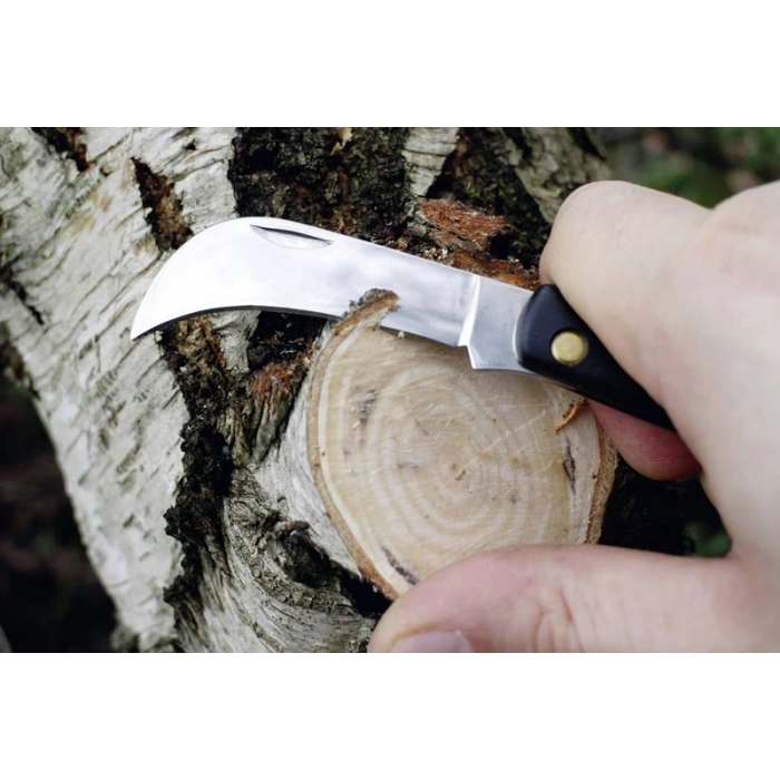 Fiskars 125880 K62 Kancalı Aşı Bıçağı Aşı Çakısı