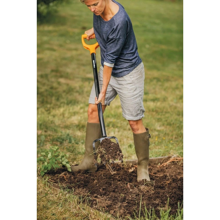 Fiskars 133423 Solid Bahçe Çatalı