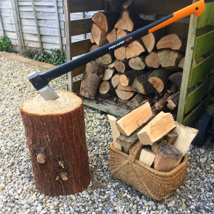 Fiskars X27 Büyük Parçalama Baltası 122503