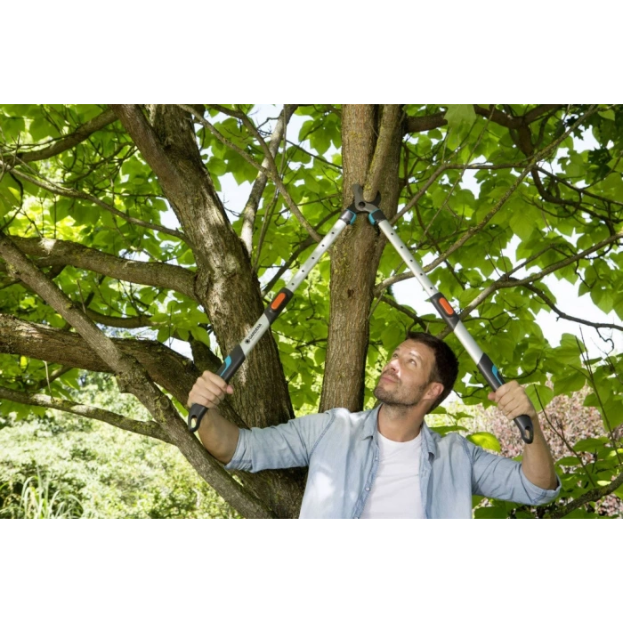 Gardena 12009 Prefosyonel Teleskopik Dal Budama Makası