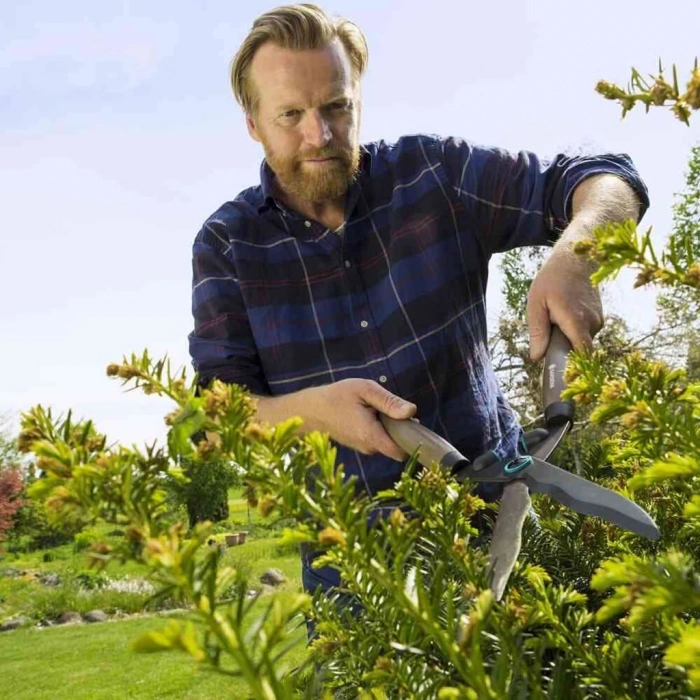 Gardena 12300 Naturecut Çim Çit Kesme Makası