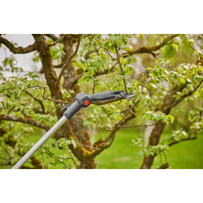 Gardena 14776-20 Akülü Teleskopik Yüksek Dal Makası Highcut 360/18v P4a Set