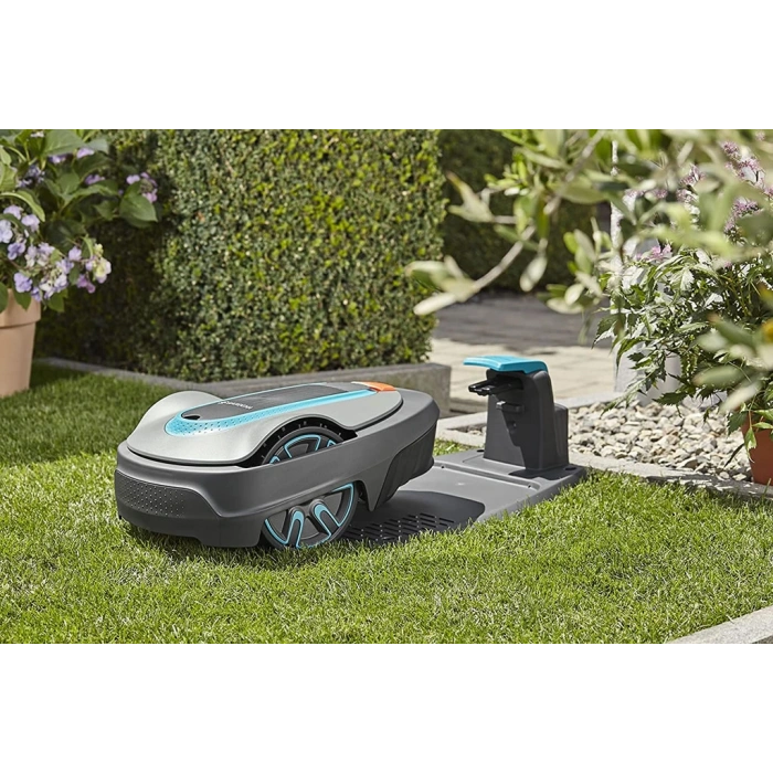 Gardena 15002 Automower Çim Biçme Robotu Sileno 500 M²