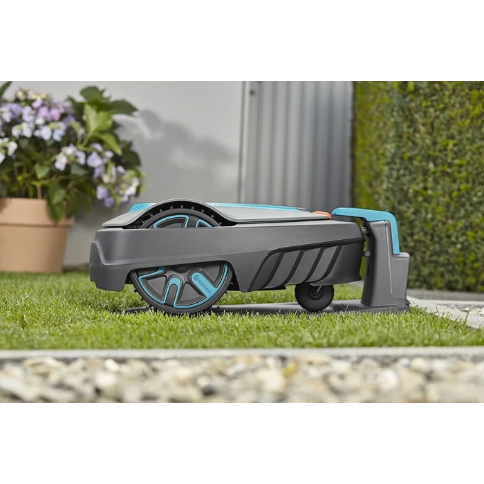 Gardena 15002 Automower Çim Biçme Robotu Sileno 500 M²