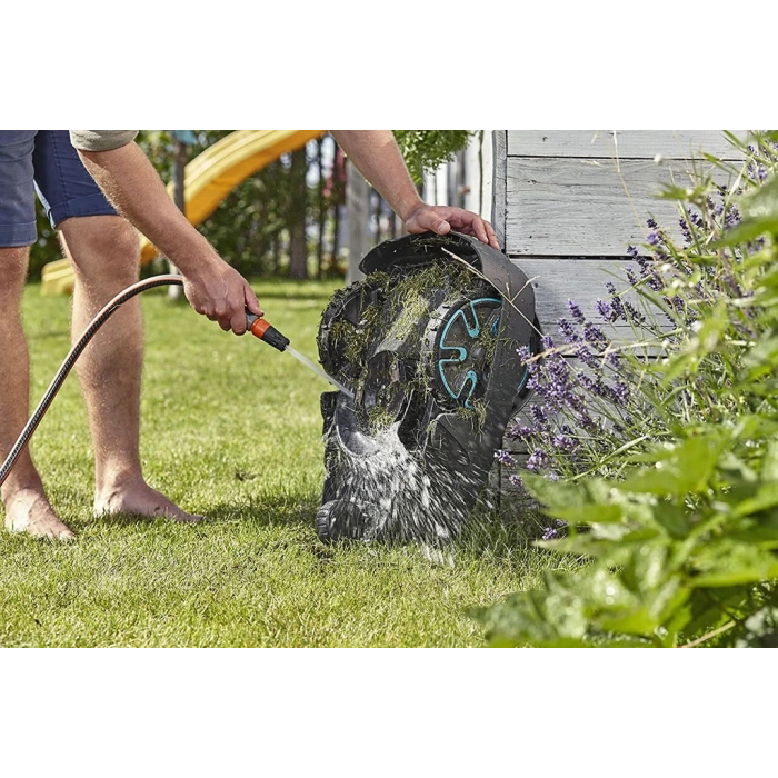 Gardena 15002 Automower Çim Biçme Robotu Sileno 500 M²