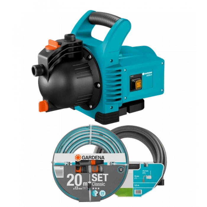 Gardena 1717 Elektrikli Su Pompası 3000/4