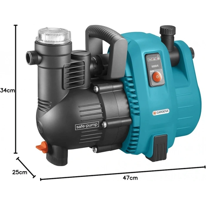 Gardena 1734 Otomatik Bahçe Pompası 5000/5