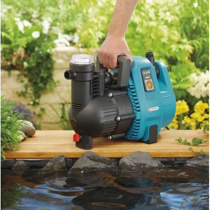 Gardena 1734 Otomatik Bahçe Pompası 5000/5