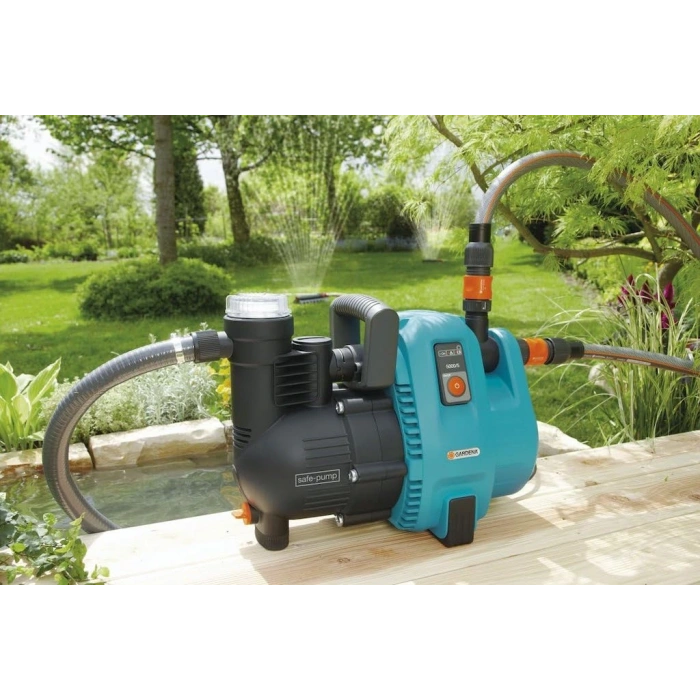 Gardena 1734 Otomatik Bahçe Pompası 5000/5