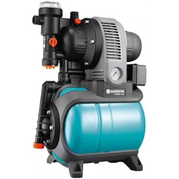 Gardena 1753 Otomatik Basınçlı Hidrofor Pompa 3000/4 Eco