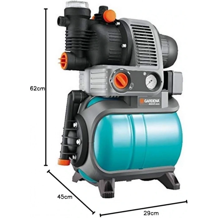 Gardena 1754 Otomatik Basınçlı Hidrofor Pompa 4000 5 Eco