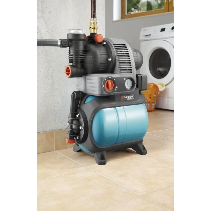 Gardena 1754 Otomatik Basınçlı Hidrofor Pompa 4000 5 Eco