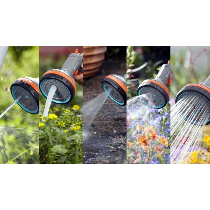 Gardena 18315 Bahçe Sulama Tabancası 5 Fonksiyonlu