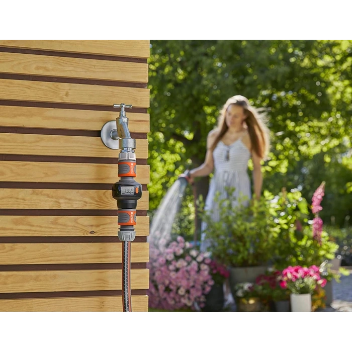 Gardena 18350 Dijital Su Sayacı Pilli