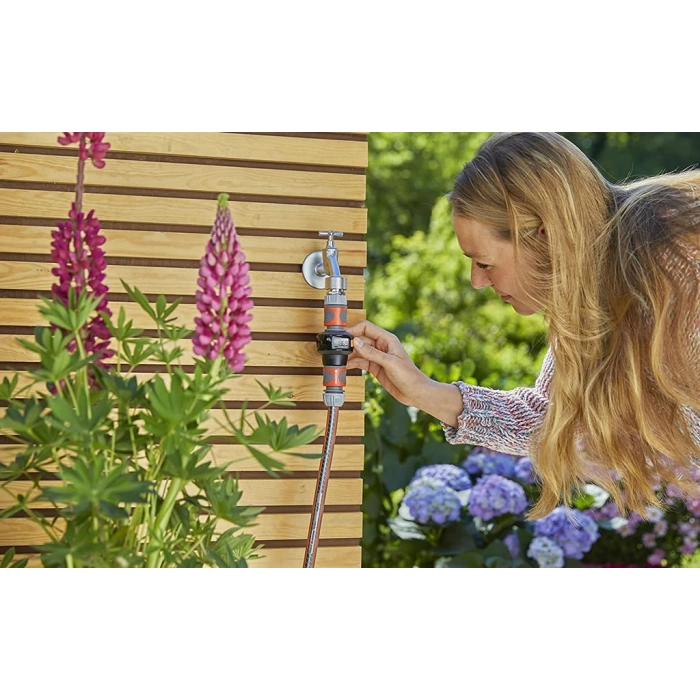 Gardena 18350 Dijital Su Sayacı Pilli