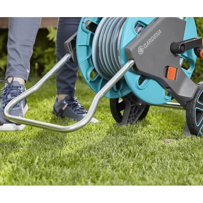 Gardena 18511 Hortum Arabası AquaRoll M Demonte