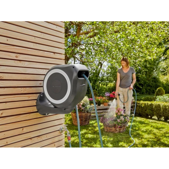 Gardena 18602 Duvara Monte Hortum Makarası RollUp S 15 M