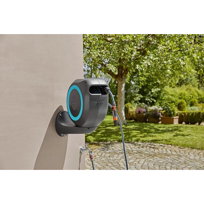 Gardena 18610 Otomatik Hortum Makarası