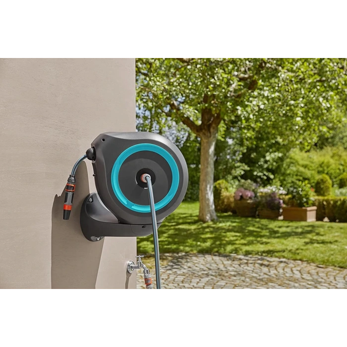 Gardena 18610 Otomatik Hortum Makarası