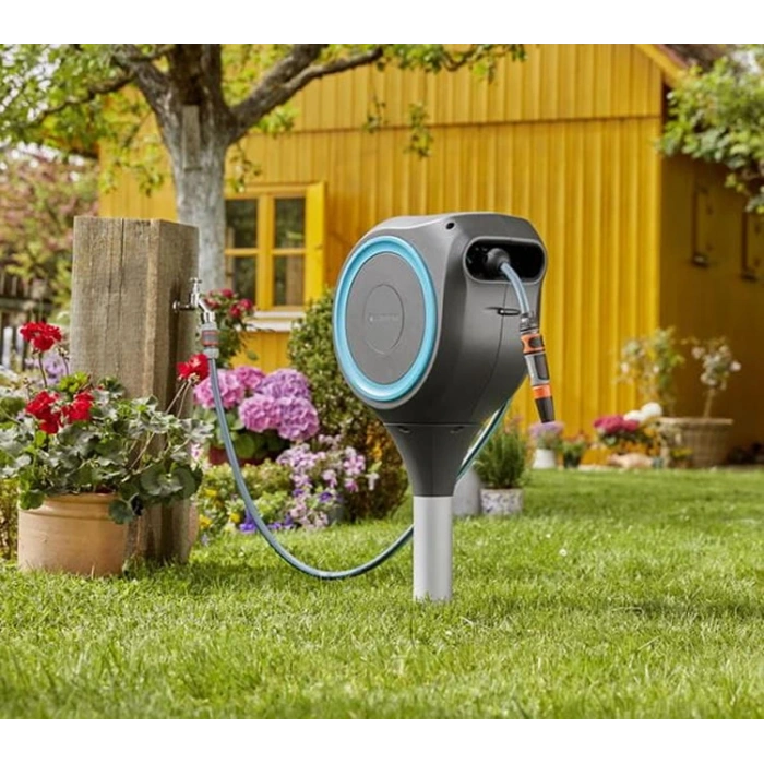 Gardena 18614 Otomatik Hortum Makarası 20 Metre