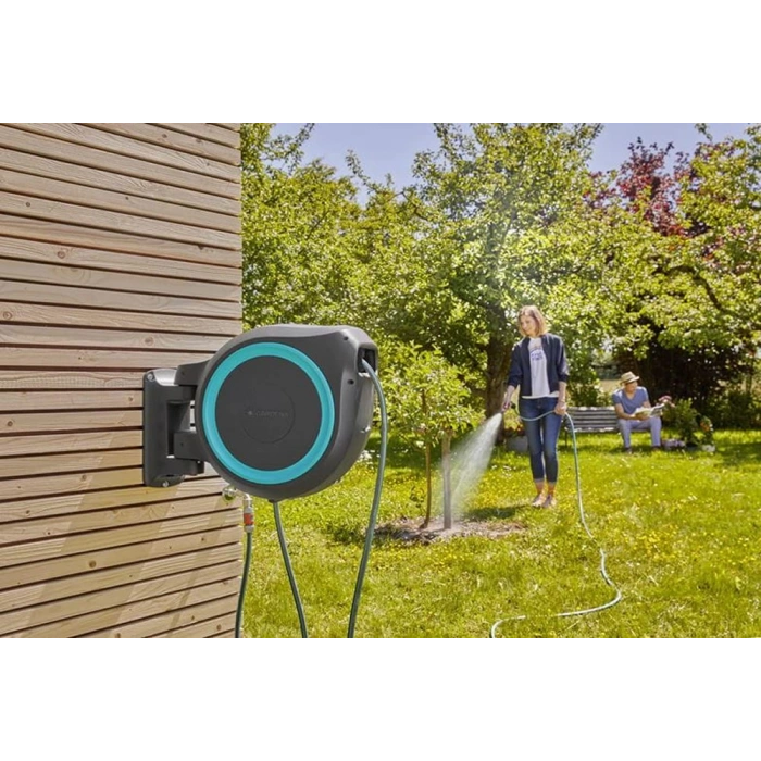 Gardena 18630 Duvara Monte Otomatik Hortum Makarası