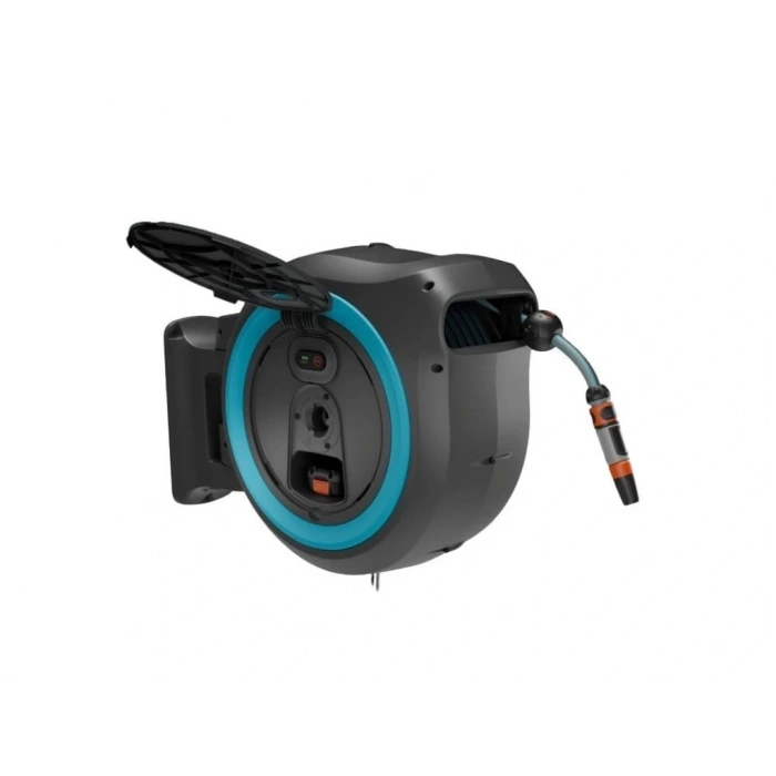 Gardena 18640 Akülü Duvara Monte Hortum Kutusu Powerroll Xl Seti 35 M