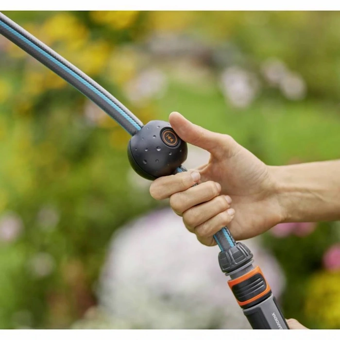 Gardena 18647-55 Akülü Duvara Monte Hortum Kutusu Powerroll XXl Seti 40 M