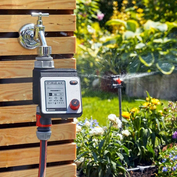 Gardena 1892 Master Dijital Bahçe Sulama Bilgisayarı