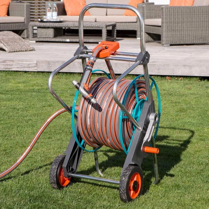 Gardena 2674 Metal Hortum Arabası