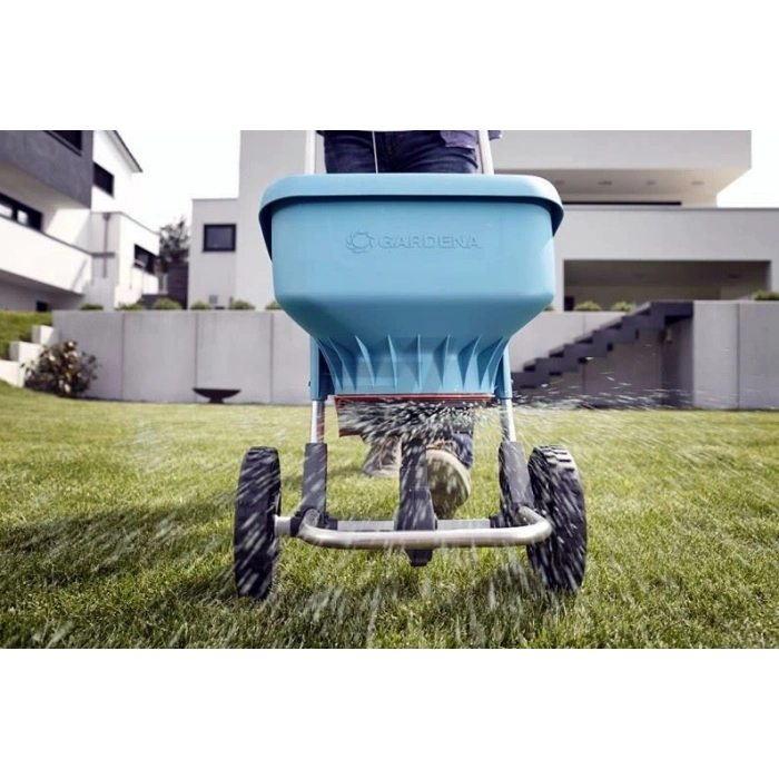 Gardena 436 Gübre, Tuz, Tohum, Kireç Atma Serpme Makinası