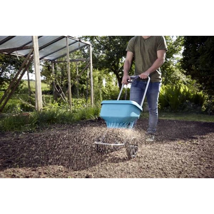 Gardena 436 Gübre, Tuz, Tohum, Kireç Atma Serpme Makinası
