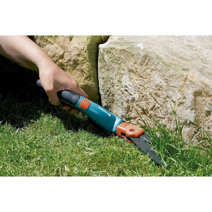 Gardena 8734 Çim Kenar Kesme Makası 360 Derece Dönebilir