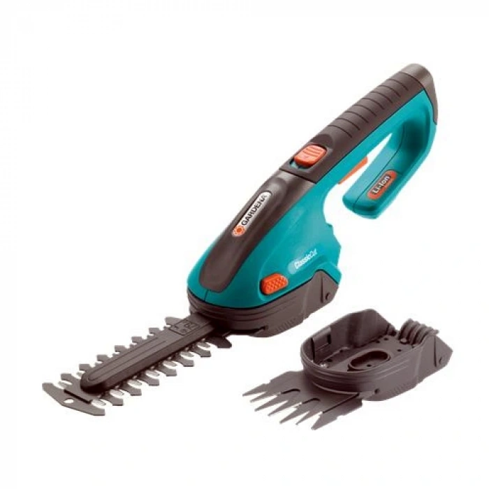 Gardena 8887 Akülü Çim, Çit, Çay Kesme Makinası