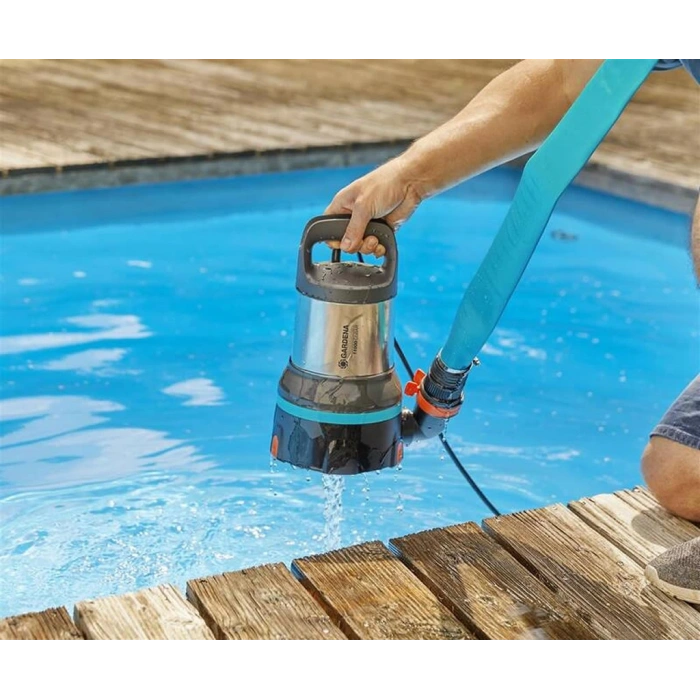 Gardena 9034 Aquasensor Dalgıç Temiz Su Pompası