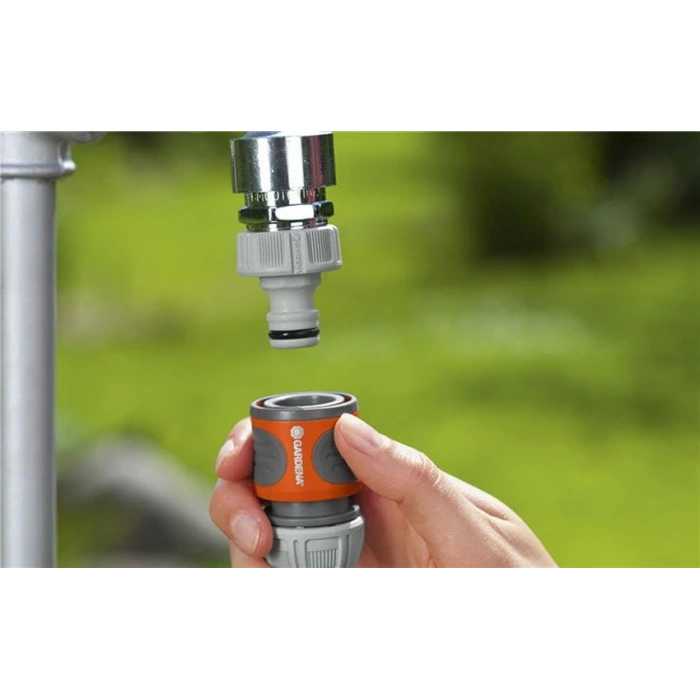 Gardena 943 Vanalı Hortum Bağlantısı