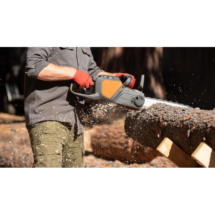 Husqvarna 120Lİ Akülü Ağaç Kesim Motoru Budama Testeresi