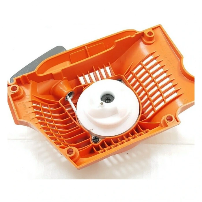 Husqvarna 340E 345E Orijinal Starter Kapağı Komple Yeni Yaylı Tip