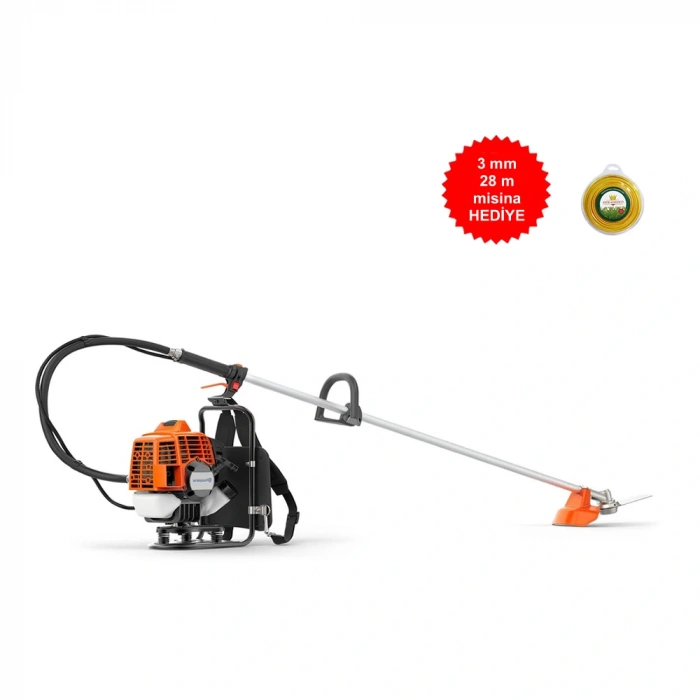 Husqvarna 543 RB Motorlu Sırt Tırpanı İsveç Malı