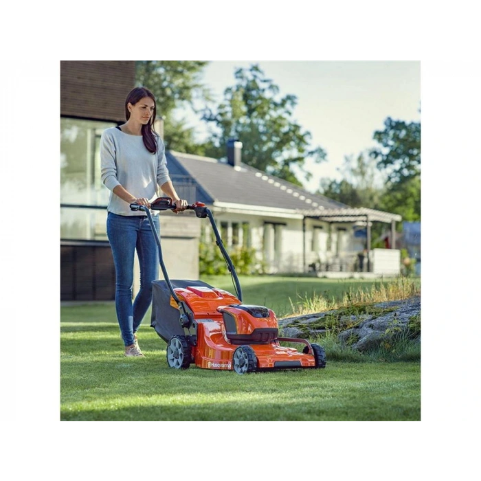 Husqvarna LC140SP Şanzumanlı Motorlu Çim Biçme Makinası