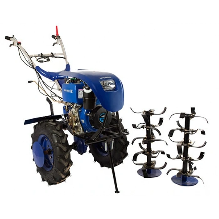 Hyundai 10HP Marşlı Dizel Çapa Makinası