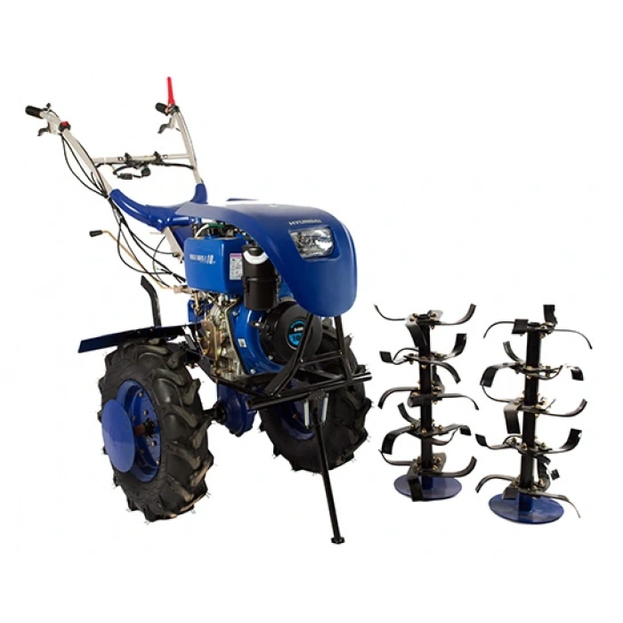 Hyundai 12HP Marşlı Dizel Çapa Makinası