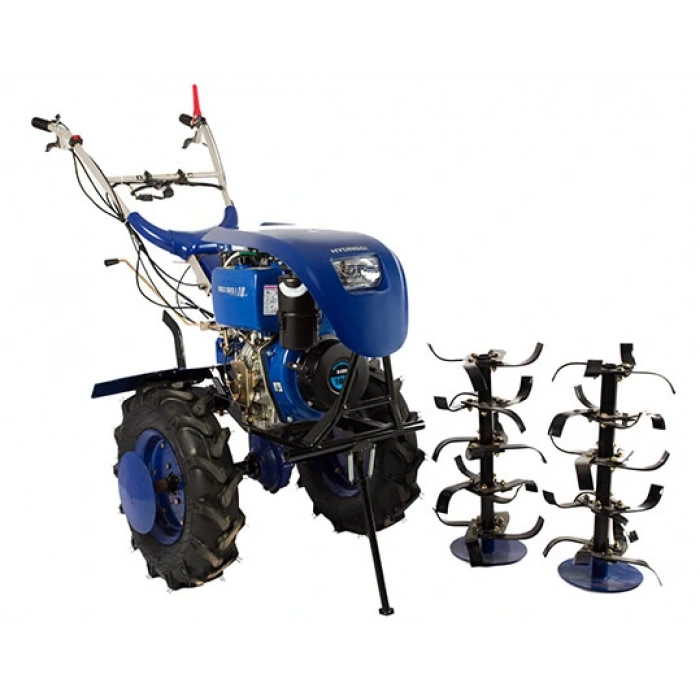 Hyundai 7HP Marşlı Dizel Çapa Makinası