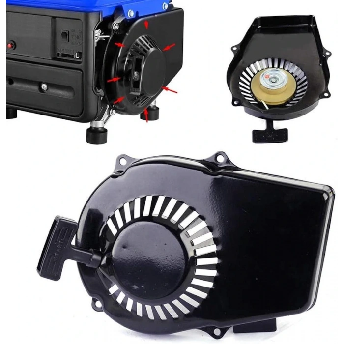 Hyundai Datsu Palmera Energy Çanta Jeneratör Starteri