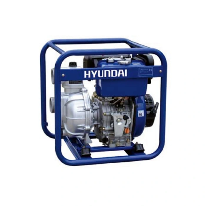 Hyundai DHYH80E 3 Dizel Marşlı Yüksek Basınçlı Su Motoru
