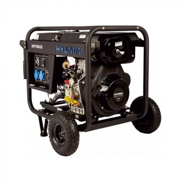 Hyundai Dizel Marşlı Jeneratör DHY7500E